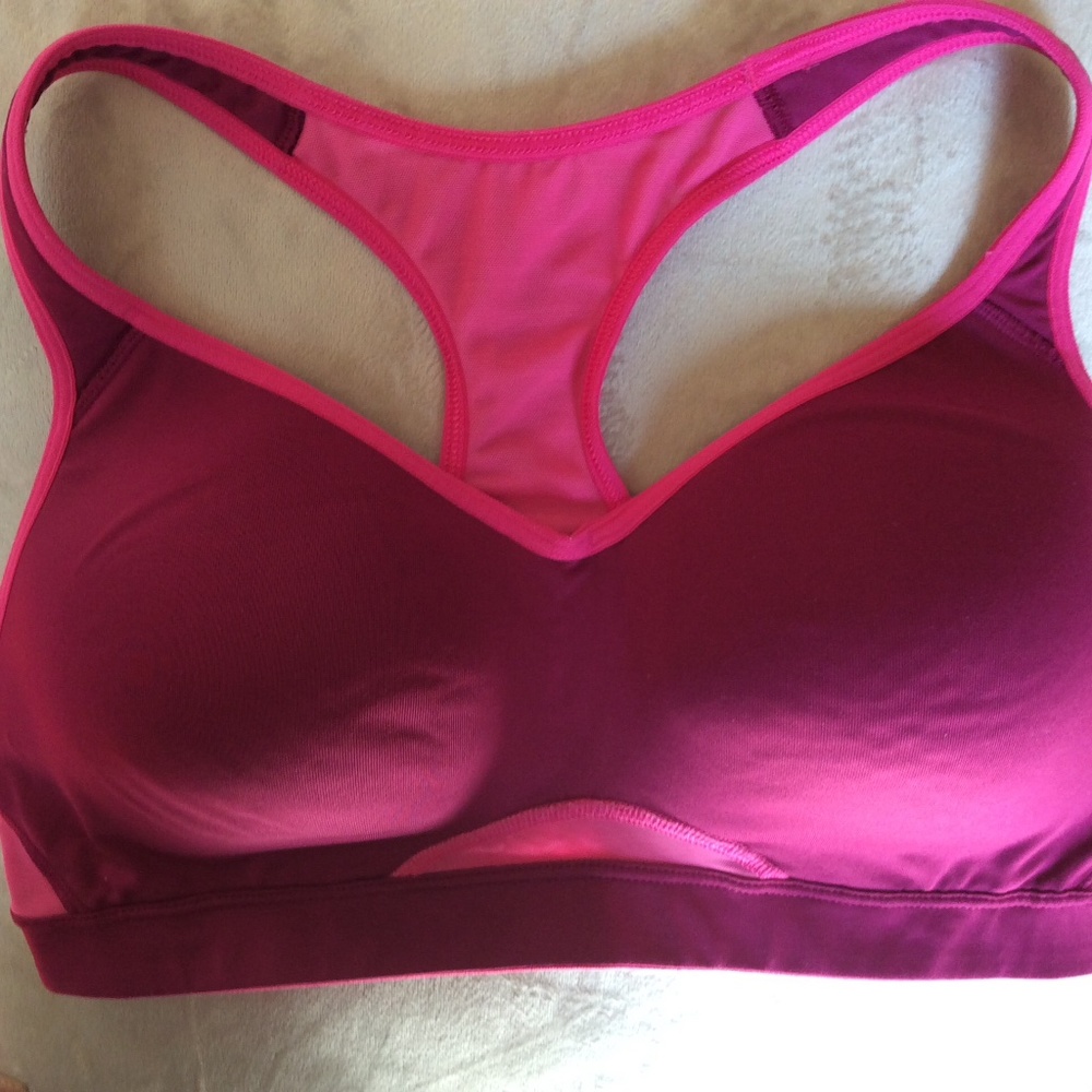 Old Navy High Support Active Sports Bra | 36C | Bi - Colour | Mesh | Racerback